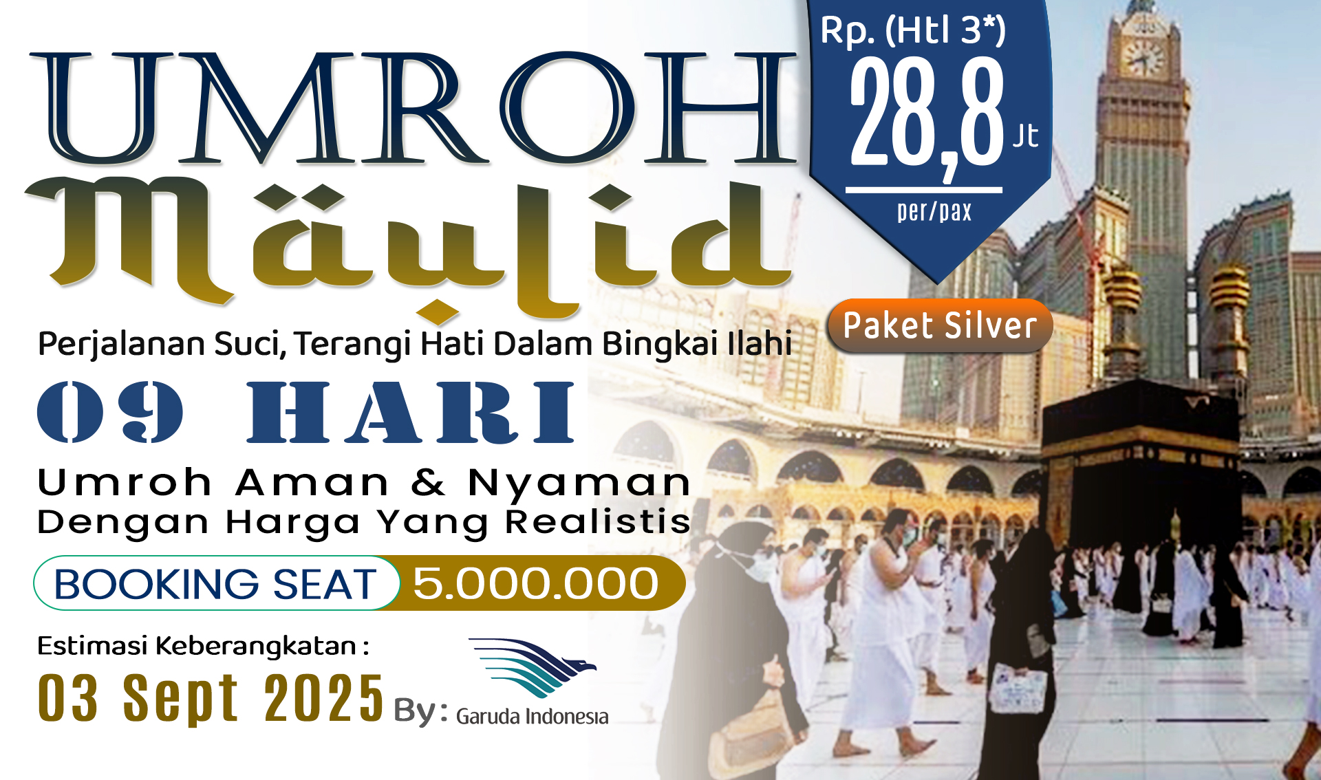Paket Haji - 9 Hari