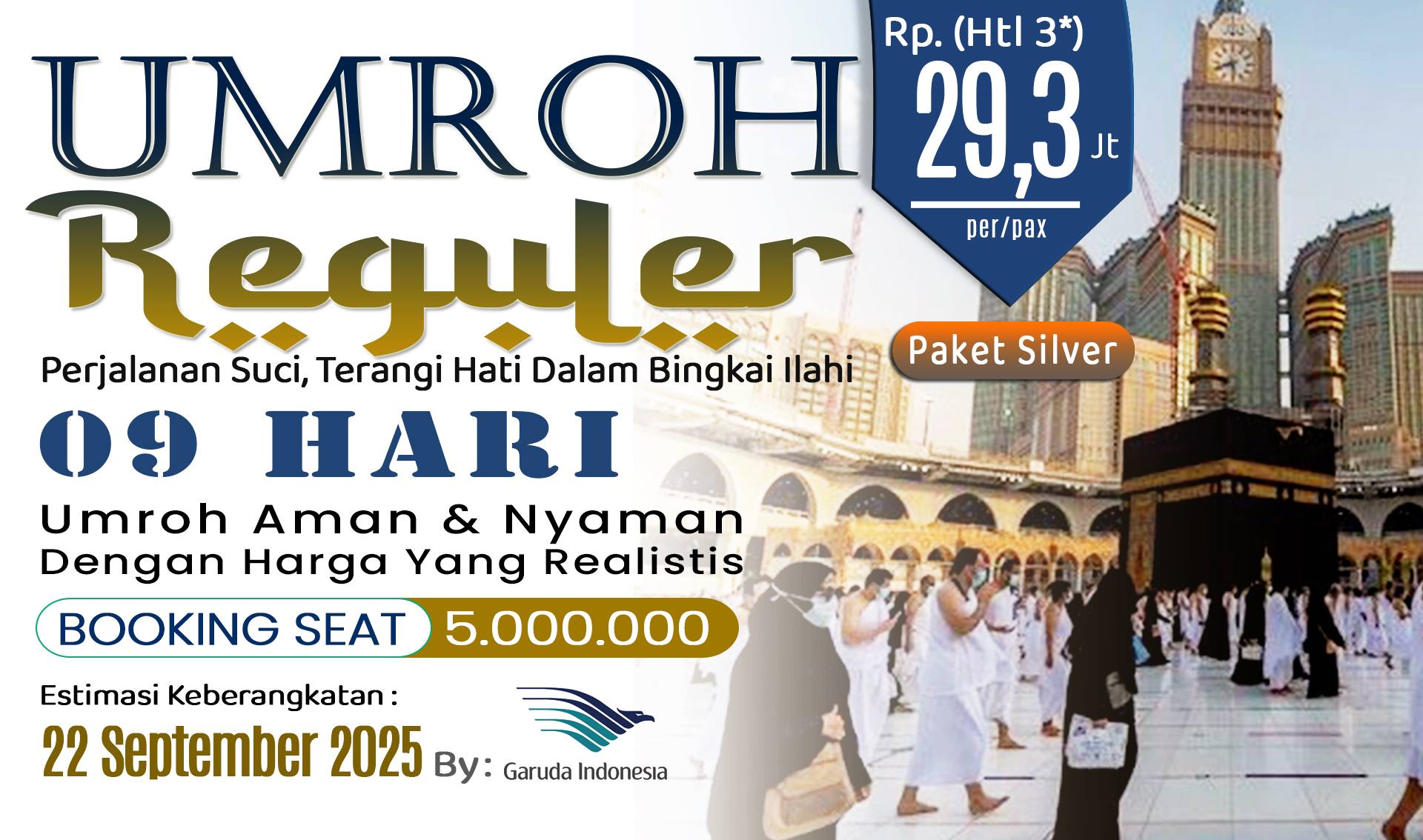 Paket Haji - 9 Hari