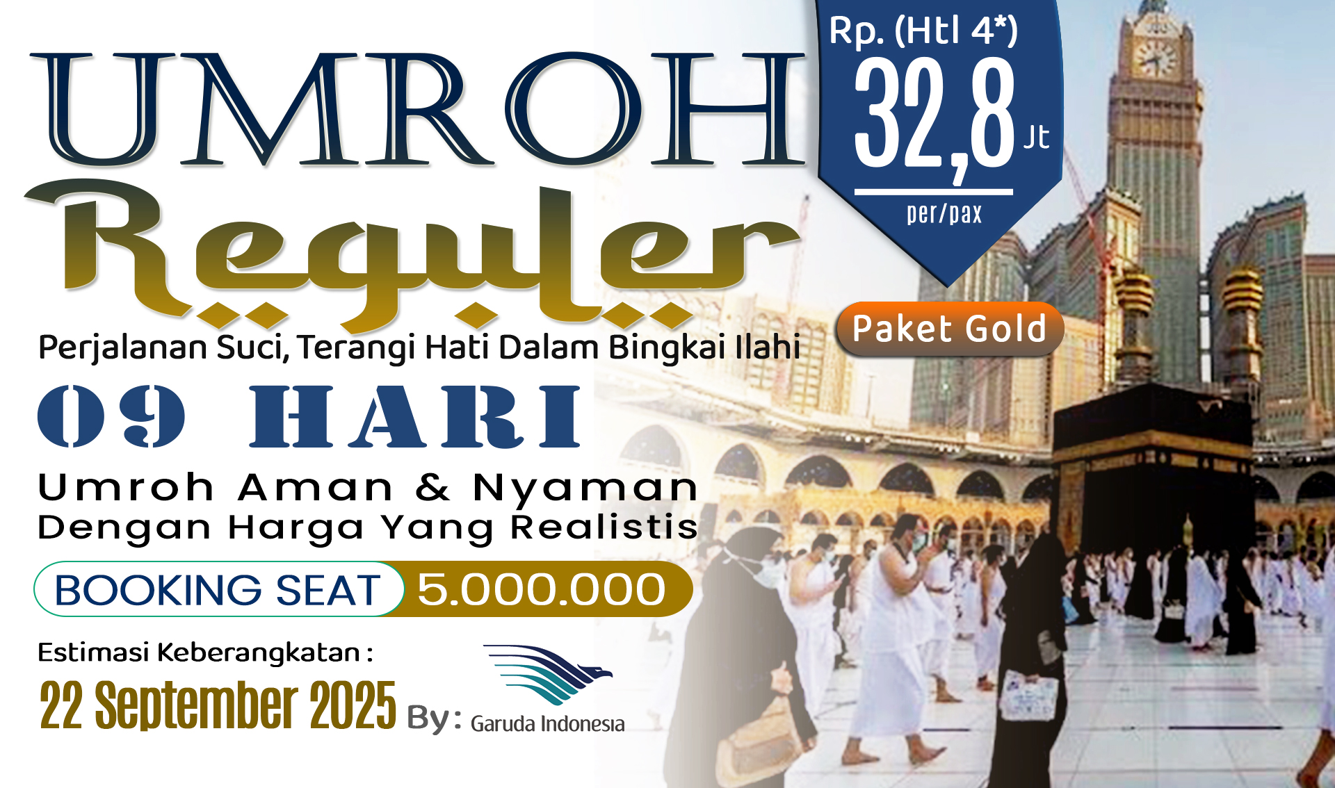 Paket Haji - 9 Hari