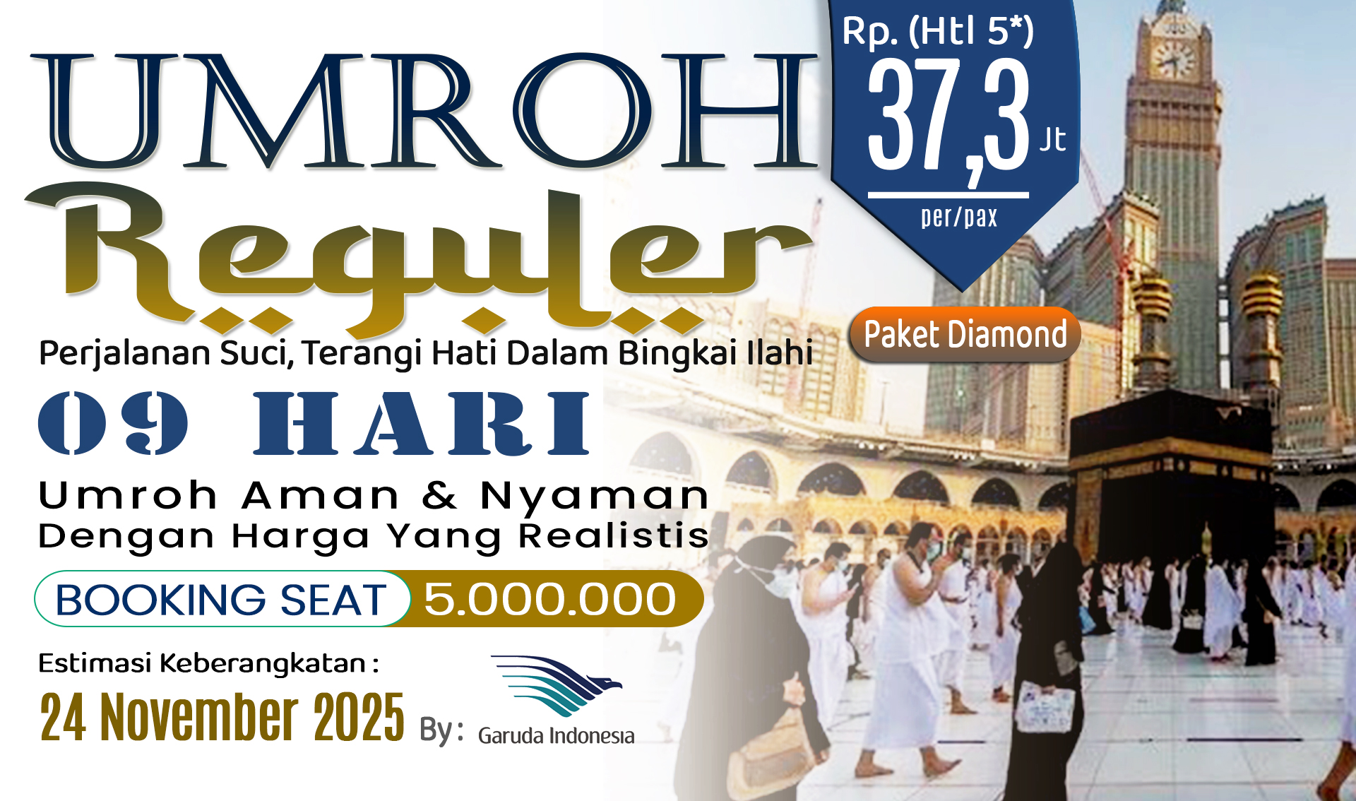 Paket Haji - 9 Hari