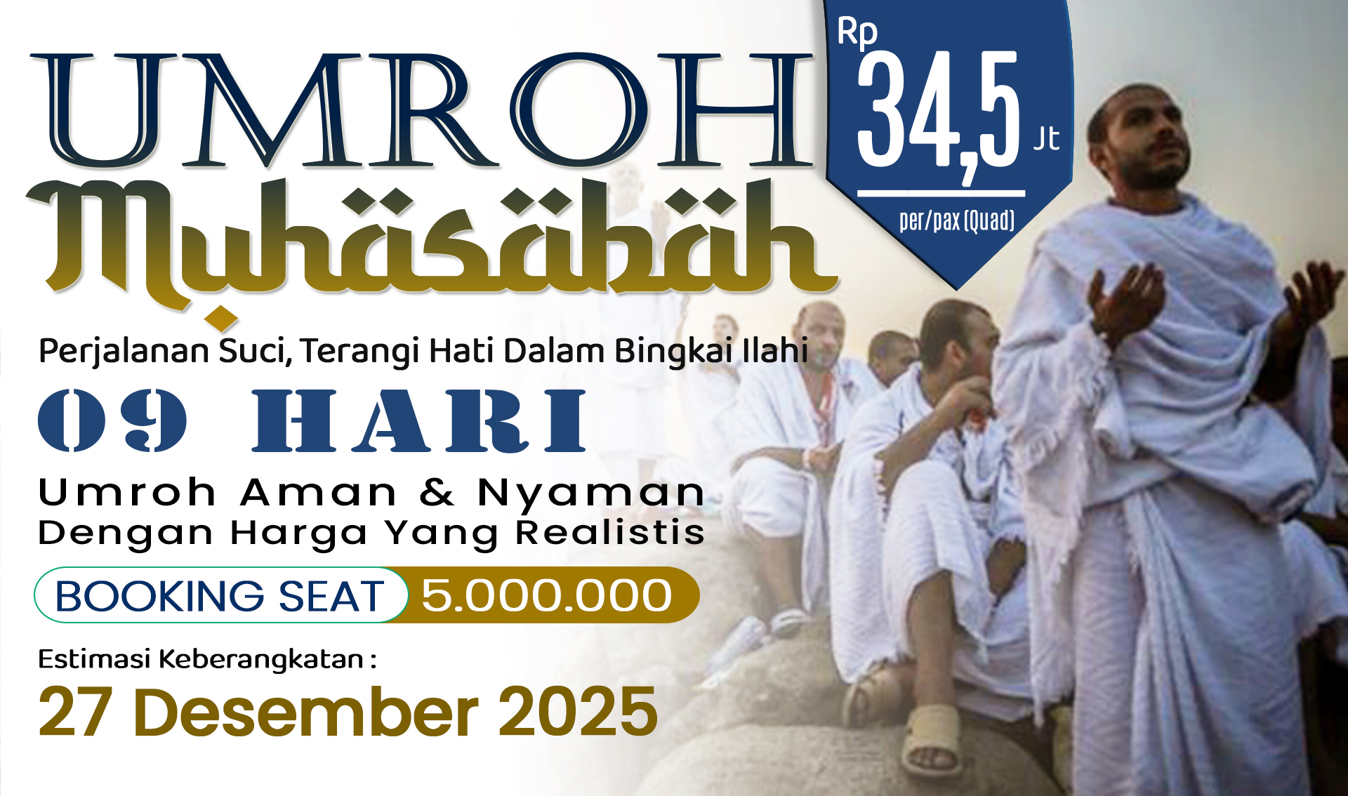Paket Haji - 9 Hari
